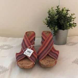 Bright colored Summer wedges!